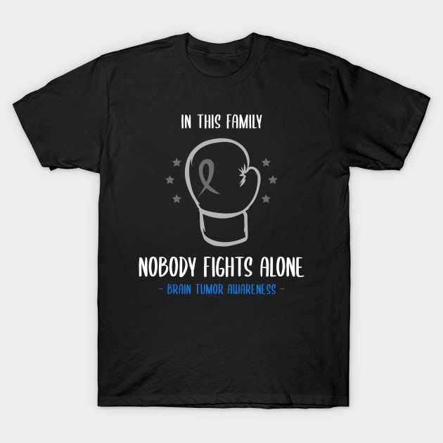 Brain Tumor Awareness T-Shirt by Advocacy Tees